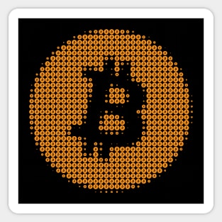 Bitcoin Logo of Logos Sticker